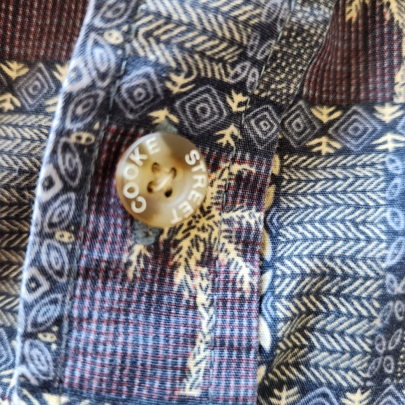 Men's Cooke Street Honolulu Button Down Shirt Size XL - Picture 4 of 5